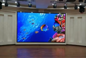 Tùy chỉnh đầy đủ màu sắc nhỏ Pixel pitch p1.25 mô-đun trong nhà HD Màn hình hiển thị LED với Nova - Product Image 2