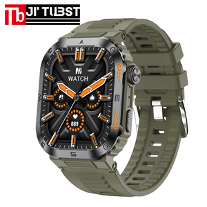 MT39 Outdoor Sports Smart Watch 1.96 Inch Fitness Tracker Calling Reloj Montres Intelligentes Ip68 Waterproof Smartwatch Unisex - Product Image 3