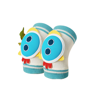 Rodilleras Antideslizantes de Algodón de Alta Calidad para Bebés, Accesorios para Gatear - Rodilleras para Gatear - Product Image 1