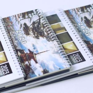 Nouveauté Calendrier 2026 |   Prix d'usine, conception personnalisée |   Vente en gros pour revendeurs et événements, cadeaux promotionnels pour le bureau - Product Image 2