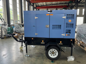 Generador Diésel de 30KW Montado <span class=keywords><strong>en</strong></span> Remolque, 40KVA Trifásico, Portátil, Silencioso, con ATS para Minería/Trabajos Viales/Respaldo de Energía de Emergencia - Product Image 4