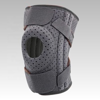 Genouillères gonflables professionnelles en nylon souple, respirantes et épaisses, pour la protection médicale, antidérapantes, pour le sport et l'arthrite