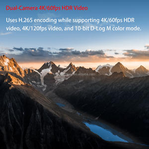 오리지널 뉴 에어 3S 플라이 더 콤보 (RC 2) 3 비행 배터리 5.5 인치 리모컨 1080p 700-nit 하이 브라이트 스크린 - Product Image 4