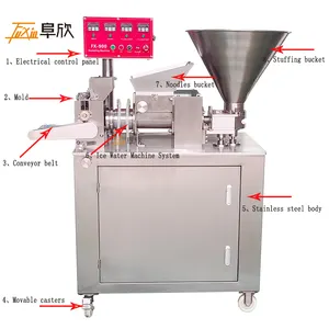 Прямые продажи с фабрики, многофункциональная FX-900 машина для пельменей, машина для пельменей, машина для клецок, машина для пельменей с клейким рисом