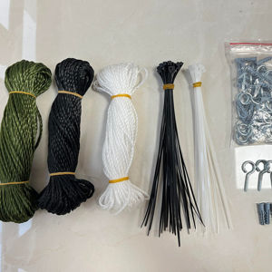 <span class=keywords><strong>Filet</strong></span> de sécurité pour animaux de compagnie en acier renforcé transparent blanc en gros, fabrication sur mesure, <span class=keywords><strong>filet</strong></span> de sécurité pour balcon - Product Image 6