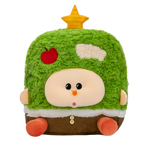 Mochila de árbol de Navidad muñeca Mochila De Navidad <span class=keywords><strong>serie</strong></span> mochila juguetes de peluche decoraciones de Navidad regalos para familiares y amigos - Product Image 1