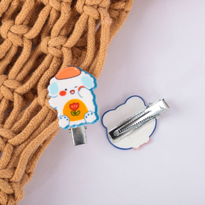 Nuevas Pinzas de <span class=keywords><strong>Pelo</strong></span> de Cristal Modernas y Lindas <span class=keywords><strong>para</strong></span> Niñas, Bebés y Recién Nacidos - Accesorios <span class=keywords><strong>para</strong></span> <span class=keywords><strong>el</strong></span> Cabello con Diseño de Dibujos Animados Incrustados - Product Image 2