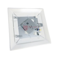 Pièces de CVC d'approvisionnement d'usine évents de contrôle automatique du flux d'air diffuseur VAV diffuseur de toit motorisé pour système de CVC