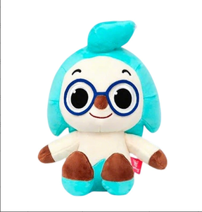 Peluche Animée Kawaii Rose Hogi en Coton PP, Jouet Éducatif Interactif pour Enfants de 14 Ans et Plus, Conception Multifonctionnelle - Product Image 2