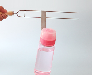 Paquete de 12 Brochetas de Acero Inoxidable para Alitas de Pollo con Doble Punta y Mango de Madera para Asar Carne, <span class=keywords><strong>Camarones</strong></span>, Pollo y Verduras - Product Image 6