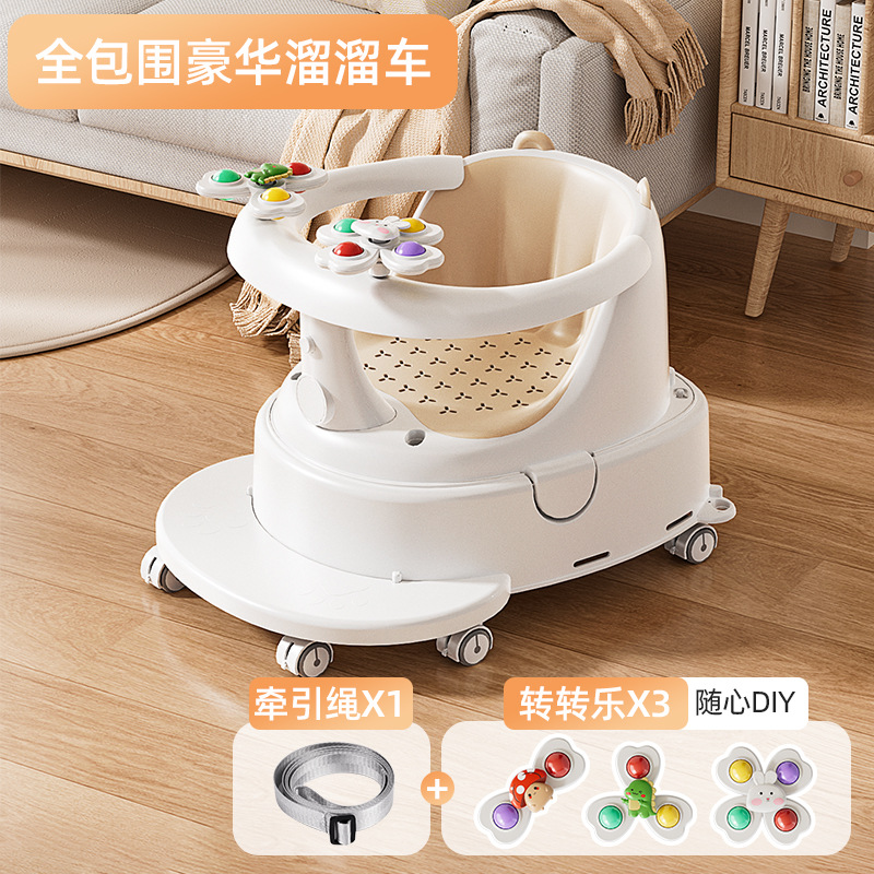 Chaise de douche scooter entièrement fermée, modèle de luxe