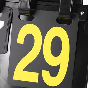 Großhandel tragbare Anzeigetafel 4 digitale Anzeigetafel Tischplatte Volleyball Scoring Board Fußball Anzeigetafel Basketball - Product Image 4