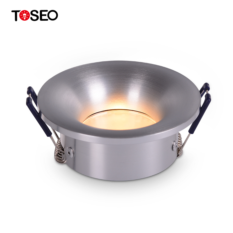 Pure Aluminum Ip65 Waterproof Downlight Recessed 900lm For Hotel
