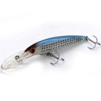 Pour les fabricants chinois de leurres de pêche, leurre artificiel flottant rigide en plastique ABS, type Minnow, avec hameçon VMC, 160 mm, pour la pêche en mer depuis bateau
