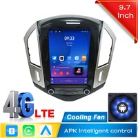 Radio para Auto Android para Chevrolet CRUZE 2013-2016, Reproductor GPS de 9.7 Pulgadas, Autoradio con Wifi, Bluetooth, DSP