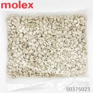 Presa originale crimpatura alloggiamento Molex 50375023 Mini-SPOX 2 Pin 2.5mm pece connettore bianco - Product Image 5