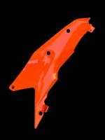Carénages en plastique PP Yue Dirt Bike pour modèles 125-450 CC 2024 EXC/SX/XC/SX-F/XC-F Orange/Blanc/Noir Côté droit Pièces de moto
