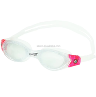 Gafas de Natación SAEKO para Niños y Niñas, Lentes de PC, Antivaho, Protección UV, para Principiantes, Gran Venta