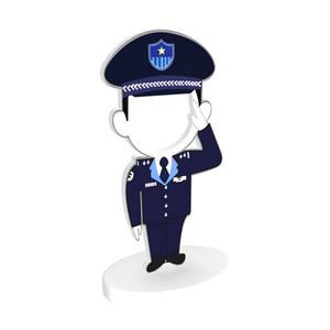 Ensemble de jeux pour enfants Équipement de divertissement de voiture de <span class=keywords><strong>police</strong></span> pour enfants d'intérieur Terrain de jeux intérieur à vendre - Product Image 2