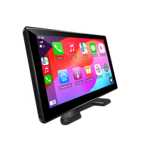 Système de sécurité pour camion 4CH AHD 1080P 360° avec assistance au recul, écran tactile Android portable 10,1 pouces, MP5, USB, CarPlay, DVR