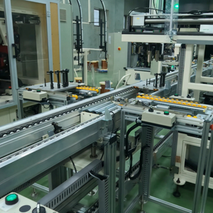 Streamlined Double Speed Chain Conveyor for Optimized Material Flow and Reduced Bottlenecks in Automated Manufacturing Systems - Product Image 1