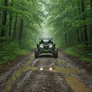 Kart à essence haut de gamme 1500cc, <span class=keywords><strong>Jeep</strong></span> 4 roues, 6 places, tout-terrain robuste avec capacité de montée en pente supérieure - Product Image 1