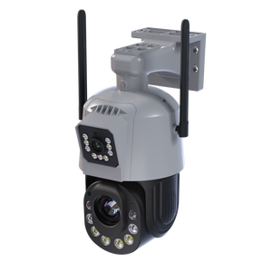 Cámara PTZ Inalámbrica de <span class=keywords><strong>Seguridad</strong></span> de Última Generación con Vista Remota, 4MP 6MP 8MP, Zoom Óptico 18X, Doble WIFI, Precio de Fábrica - Product Image 1