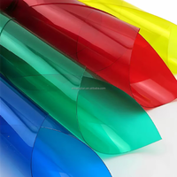 Film en rouleau de plastique transparent coloré PVC/PP/PET/PC sur mesure pour thermoformage, emballage, artisanat et impression