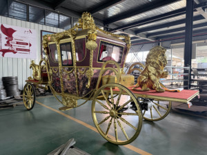 Carruaje Real Austriaco de Lujo para Utilización en Películas y Turismo, Transporte Especial en Venta - Product Image 3