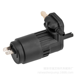Bomba de lavaparabrisas Rat077 J, motor eléctrico para limpiaparabrisas para Volkswagen, Fiat, GM, Opel - Product Image 2