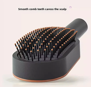 หวีลมสำหรับผู้หญิง พร้อมถุงลมและด้ามจับยาว ทำจากพลาสติก ใช้ในบ้าน สำหรับนวดศีรษะและจัดแต่งทรงผม - Product Image 4