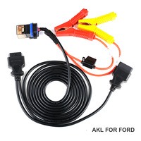 Kits OBDSTAR MOTO IMMO para Programación de Llaves con Código PIN para Motocicletas, Configuración Completa de Adaptadores 1 para X300 DP Plus/X300 Pro4