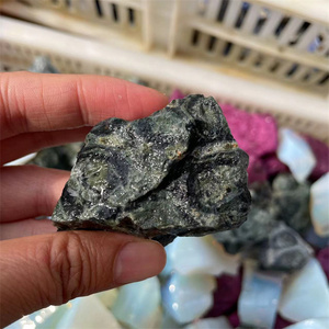 Nuovi Arrivi: Materiale Grezzo di Cristallo Naturale, Pietre Originali di <span class=keywords><strong>Diaspro</strong></span> Kambaba <span class=keywords><strong>Verde</strong></span>, Gemma Grezza Naturale per Decorazione - Product Image 5