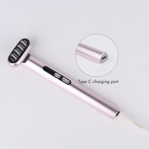 Alat Pengangkat Kulit Mata Anti Penuaan Genggam Synogal Mini EMS Mikro Arus PDT Pemijat Kecantikan Mata - Product Image 4