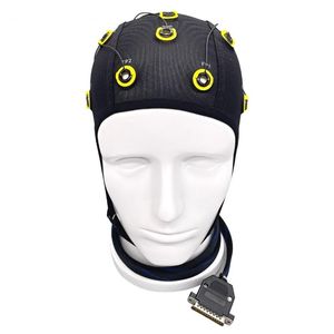 BESDATA Topi Mesin <span class=keywords><strong>EEG</strong></span> Elektroda Nyaman, Sistem Topi <span class=keywords><strong>Eeg</strong></span> Elektroda Kualitas Tinggi - Product Image 1
