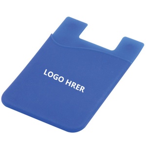 Porte-cartes en silicone adhésif personnalisé - Product Image 5