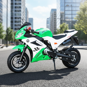 <span class=keywords><strong>Mini</strong></span>-motos de poche 49cc/60cc pour enfants/adultes, fabriquées en usine, à vendre, <span class=keywords><strong>mini</strong></span>-motos de poche à essence pour enfants - Product Image 2