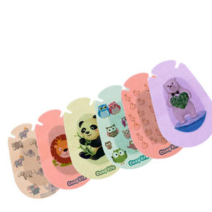 Perban Perekat Nonwoven Bebas Lateks Hipoalergenik untuk Ambliopia dan Penutup Mata Optiklud untuk Mata Silang - Product Image 2