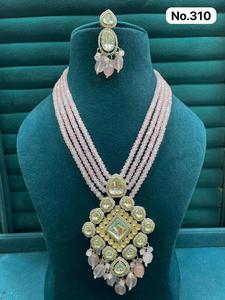 Conjunto de Collar y Pendientes de Circonita de Diseño Premium, Joyería Elegante para Mujer, Ideal para Bodas, Recepciones y Festivales - Product Image 5