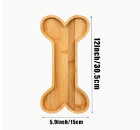 Plateau en bois minimaliste en forme de cœur, motif nature morte, résistant à la chaleur, pour la Saint-Valentin