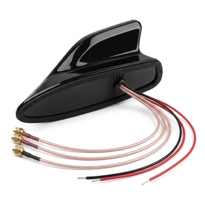Arronna 5-in-1 Haifischflossen-Autoantenne GPS GLONASS 4G LTE 2x2 MIMO AM FM Fahrzeugdachantenne - Product Image 2