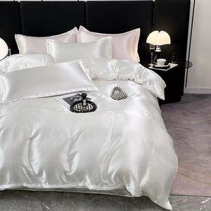 2025 Fine Era Simple princesse vent été glace soie housse de <span class=keywords><strong>couette</strong></span> ensemble simple 150x200 avec taie d'oreiller lavable en Machine usage domestique - Product Image 6