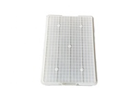 Boîte de rangement de pièces en plastique empilable de petite taille pour entrepôt