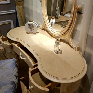 Cổ Điển Phòng Ngủ Thiết Kế Nội Thất Antique Vanity Dresser Với Gương FV-129 - Product Image 4