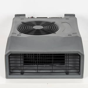 Souffleur d'air à haute vitesse à courant alternatif électrique industriel moyen boîtier durable lames en plastique 220V restauration d'urgence des dommages causés par l'eau - Product Image 3