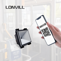 Module de lecture de codes QR 2D TTL232 RS232 USB compact haute performance sans pilote LONVILL pour les transports publics