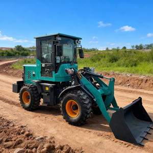 รถตักขนาดเล็กล้อหน้า4x4ราคาถูกพร้อมบริการหลังการขายฟรี - Product Image 2