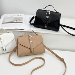 Nouveau style 2025 – Sac bandoulière élégant et simple pour femme, idéal pour les trajets quotidiens – Sac à main haut de gamme petit format carré - Product Image 2