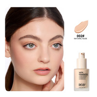 Correcteur hydratant liquide velours anti-brillance pour peaux mixtes – Fond de teint liquide anti-transfert
