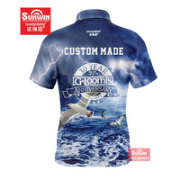 Vêtements de sport sur mesure maillot de cricket concevez vos propres t-shirts à manches courtes haut imprimé numérique sublimé